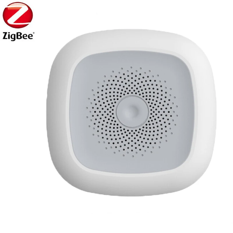 Heoman detector 2 em 1 de ambiente zigbee, temperatura e umidade ambiente, funciona com conbee 2