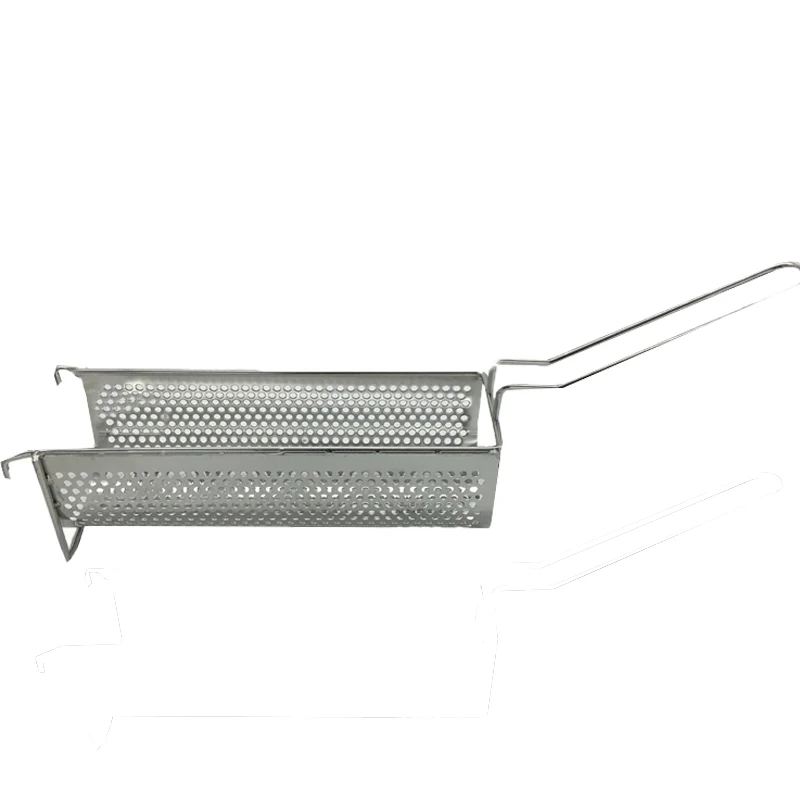 Long French Fries Press Frying Net Super Long French Fries Squeezer Stainless Steel Mashed Potato Extruder