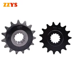 525 15T Front Sprocket Gear Wheel For Honda CBR400 RR Tri - Arm Gull - Arm NC29 RVF400 RVF400RR NC35 VFR400 NC30 CBR VFR RVF 400
