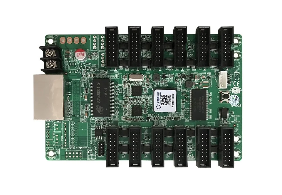 Linsn RV908M32 RV908H32 Receiving controller card  for full color display,5pcs to sell