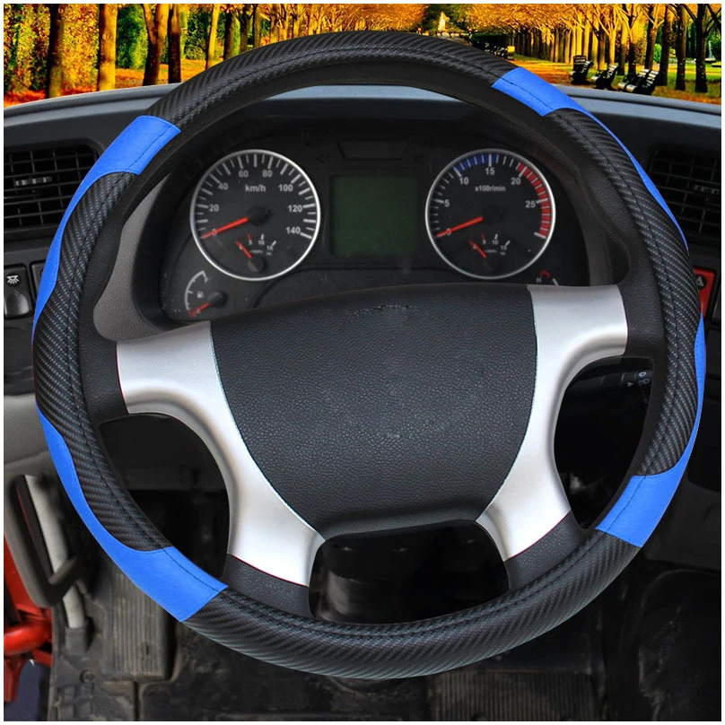 For 36 38 40 42 45 47 50CM 7 Sizes to Choose For Auto Truck Car Steering-Wheel Car Styling Car Steering Wheel Cover Diameters