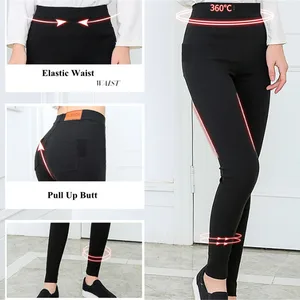 Quần jean skinny đàn hồi cho phụ nữ, quần đàn hồi đen, ngắn nhỏ, kéo, giản dị, thoải mái, kiểm soát bụng, 3xs, xxs, 2xl, 3xl cộng với 8 Quần bán hàng chính XXS - №6