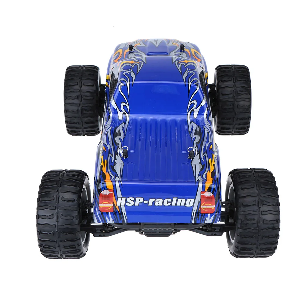 Original HSP 94111 2.4Ghz 2CH Transmitter Electronic Powered 3300KV Brushless Motor 1/10 RTR 4WD Off-road RC Car