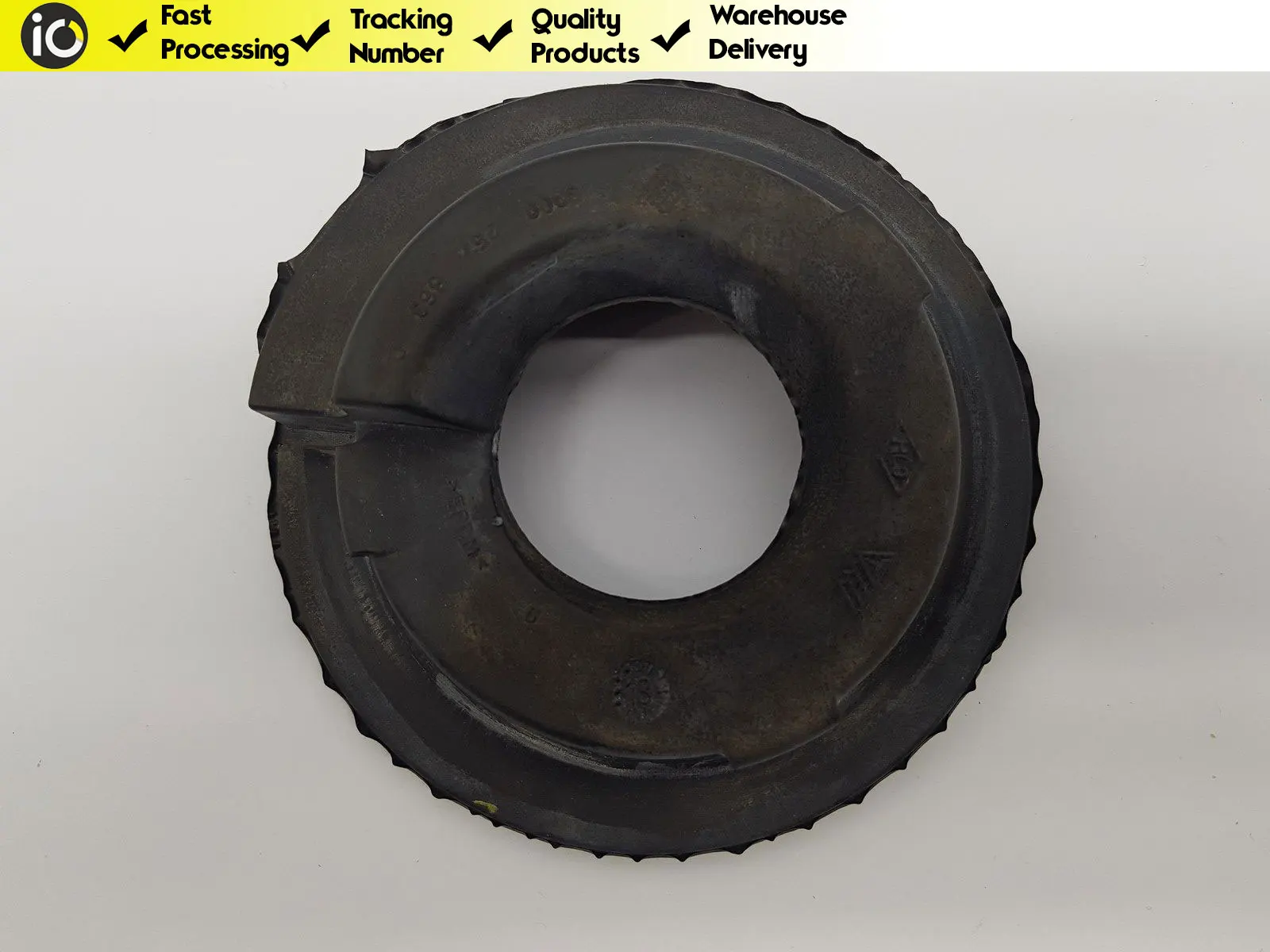 

Suspension Bearing Rubber for Dacia Duster Logan Sandero II 6001547495 Fast Shipment from Warehouse