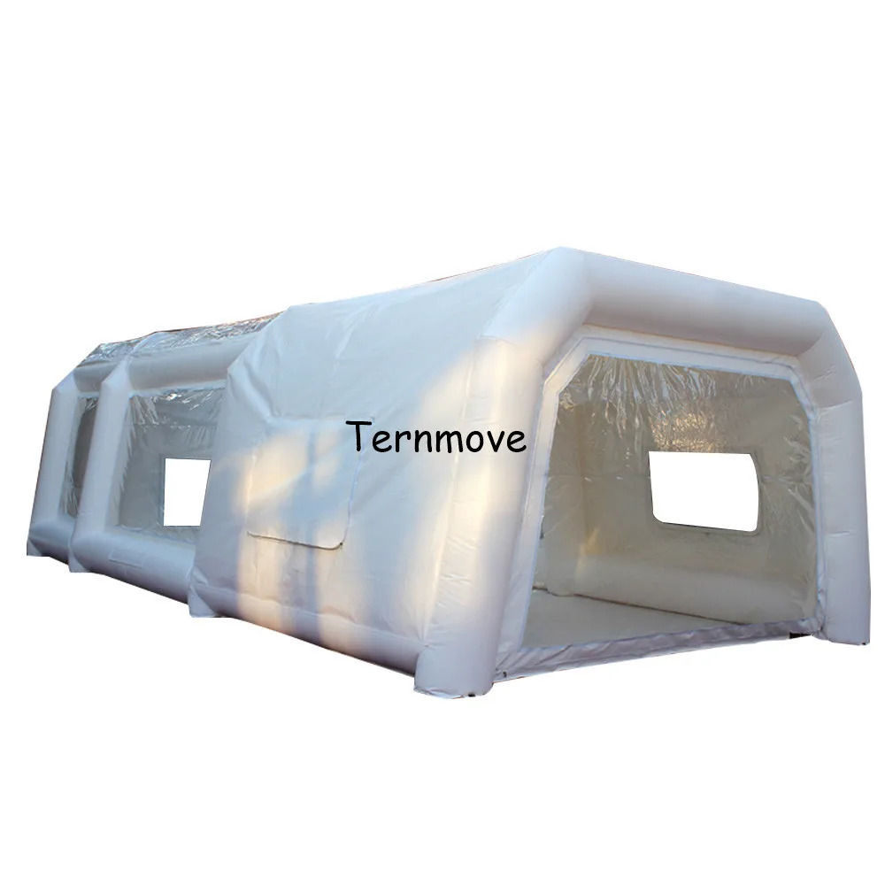 Portable Inflatable Spray Booth Rental, Inflatable Paint Booth Hire For Car Washing