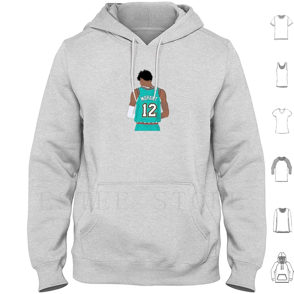 Ja Morant 12 Hoodie…