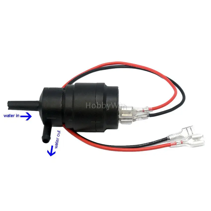 Pompe à eau électrique DC12V BP980 pour bateau de course RC, modèle de dispositif de refroidissement, pièces de passe-temps