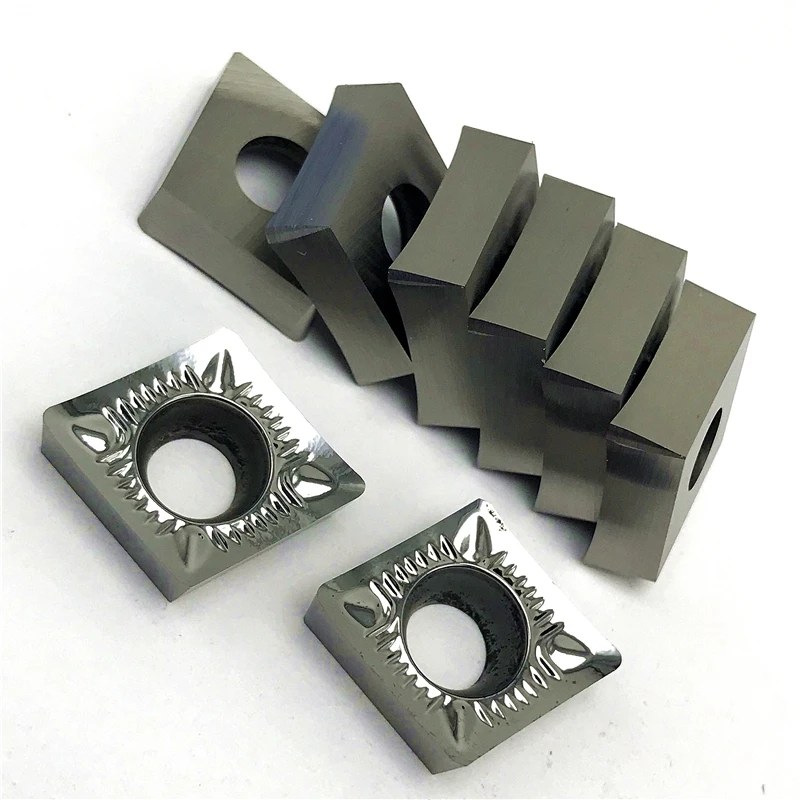 CCGT 120402   CCGT 120404   CCGT 120408   Utensile per tornitura esterna Inserto in alluminio Utensili per tornio CNC Inserti per utensili da taglio di alta qualità