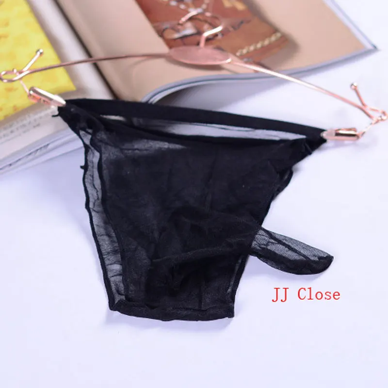 Sexy Men COCK Ring U Convex Pouch G-string Sheer See Through Sexy Thong  Lace Low Rise G-string COCkring Underwear Gay Wear F9