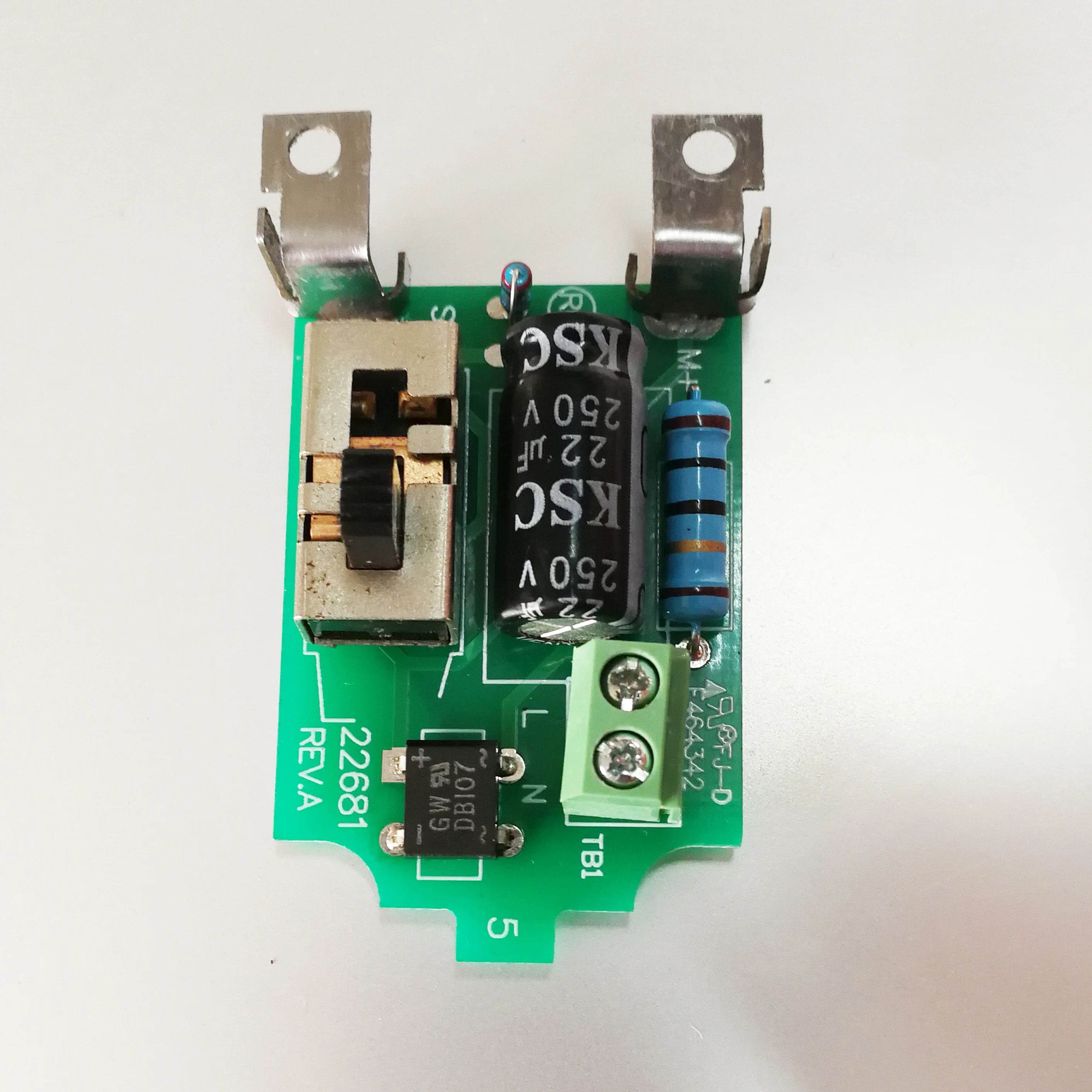 Pet clipper parts sostituzione pcb Circuit board fit andis 2 SPEED SWITCH per AGC/AGP/BGC