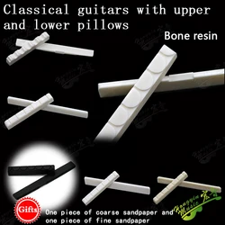 Classical Guitar Real Slotted Bone Nut 52MM*6MM*9MM Made of Real OX bone