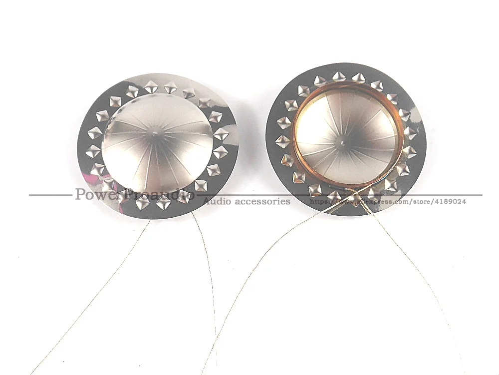 2pcs/lot Diaphragm for JBL Horn 035Ti 4312A 4410 4408 4412 L100T L80T L60G L86T 8 Ohm or 4Ohm