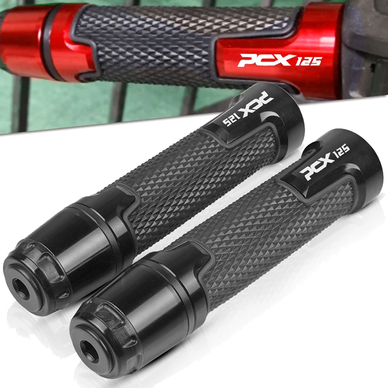 

Motorcycle knobs Anti-Skid scooter Handle ends Grips Bar Hand Handlebar FOR HONDA PCX125 PCX 125 2014 2015 2016 2017 2018 2019