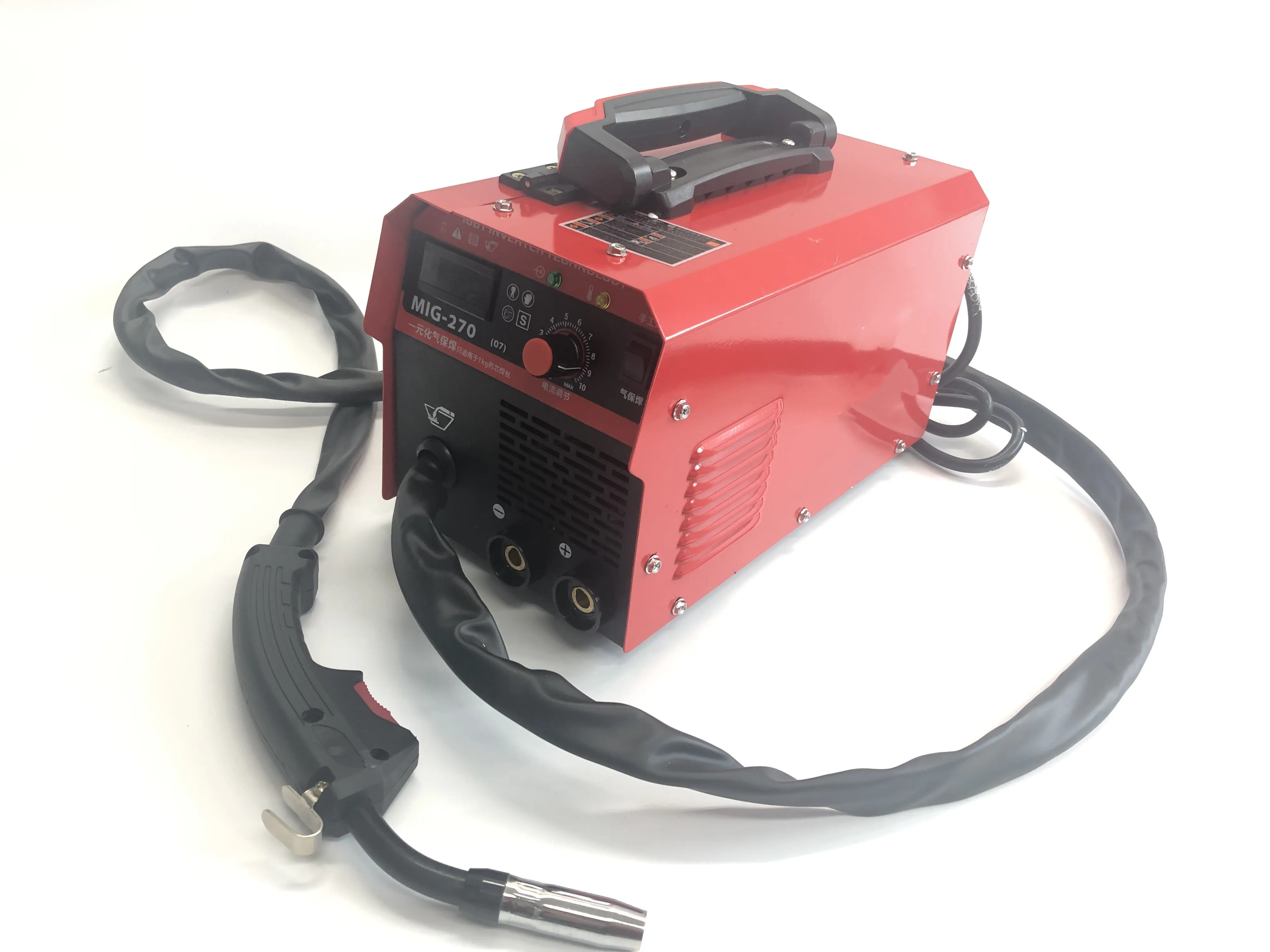 Mini gas shielded welding machine/small welding machine 220V household