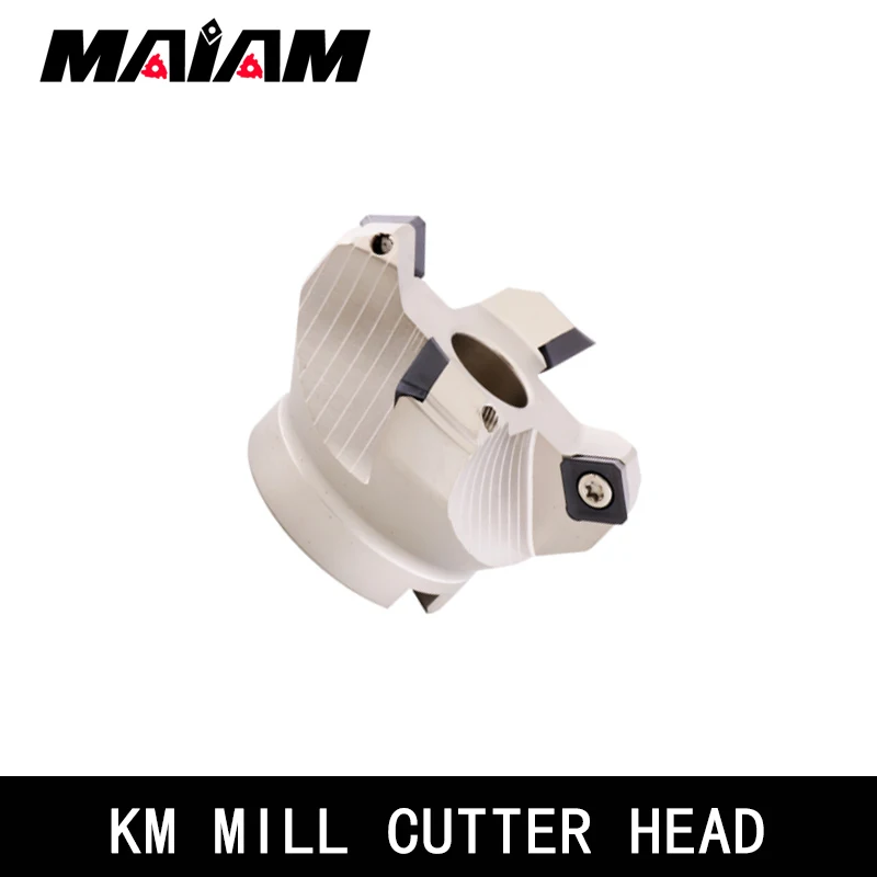 km k12 cutter head shock-resistant k12 face mill cutter head for SEHT1204 SEHT 12 04 milling cutter insert 50 63 80 100 160 200