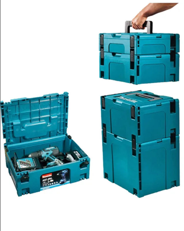 Parts Storage Box Hardware Tools Screw Box Household Toolbox Power Tool Storage Box Foldable Hardware Storage Box