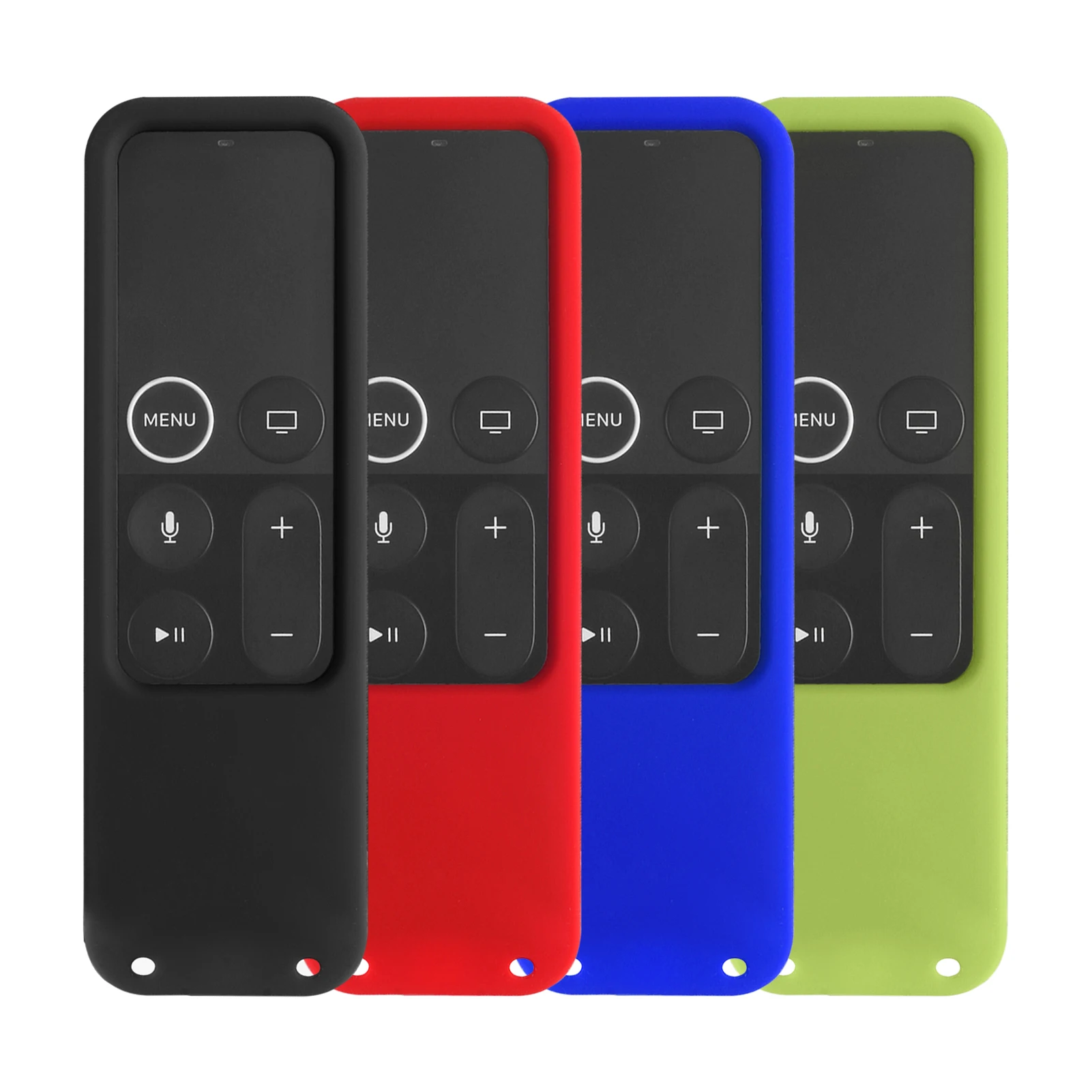 2021 Remote Slicone Cover case For TV 4K 4th Gen Remote Control Covers Remote case Silicone Soft Protective Skin Case