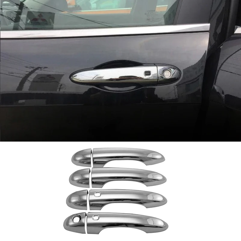 

4pcs/Set ABS Car Outer Door Handle Cover Frame Trim Sticker For Jeep Cherokee KL 2014 2015 2016 2017 2018 Decoration Accessories