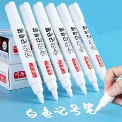 5/3/1PC Oily Waterproof White Marker Pen Graffiti Pens Permanent Gel Pencil Tire Painting Notebook Tyre Tread Environmental Pen