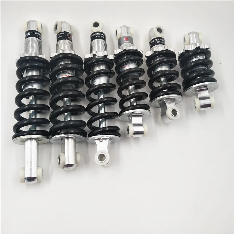 Rear Suspension Shock 100 125 150 160 170 180 190 210MM for 47cc 49CC Super Minimoto ATV Quad electric scooter  Pocket Bike