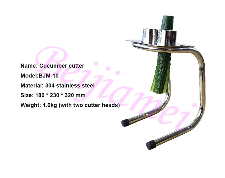 Kleine Komkommer Strips Cutter Strip Snijmachine Handleiding Komkommer Cutter Voor Sushi Shop