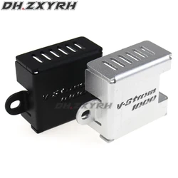 For SUZUKI DL1000 V-Strom 1000 DL 2015 - 2019 Motorcycle Rear Brake Reservoir Cup Cap Guard Oil Tank Cover Ptotector