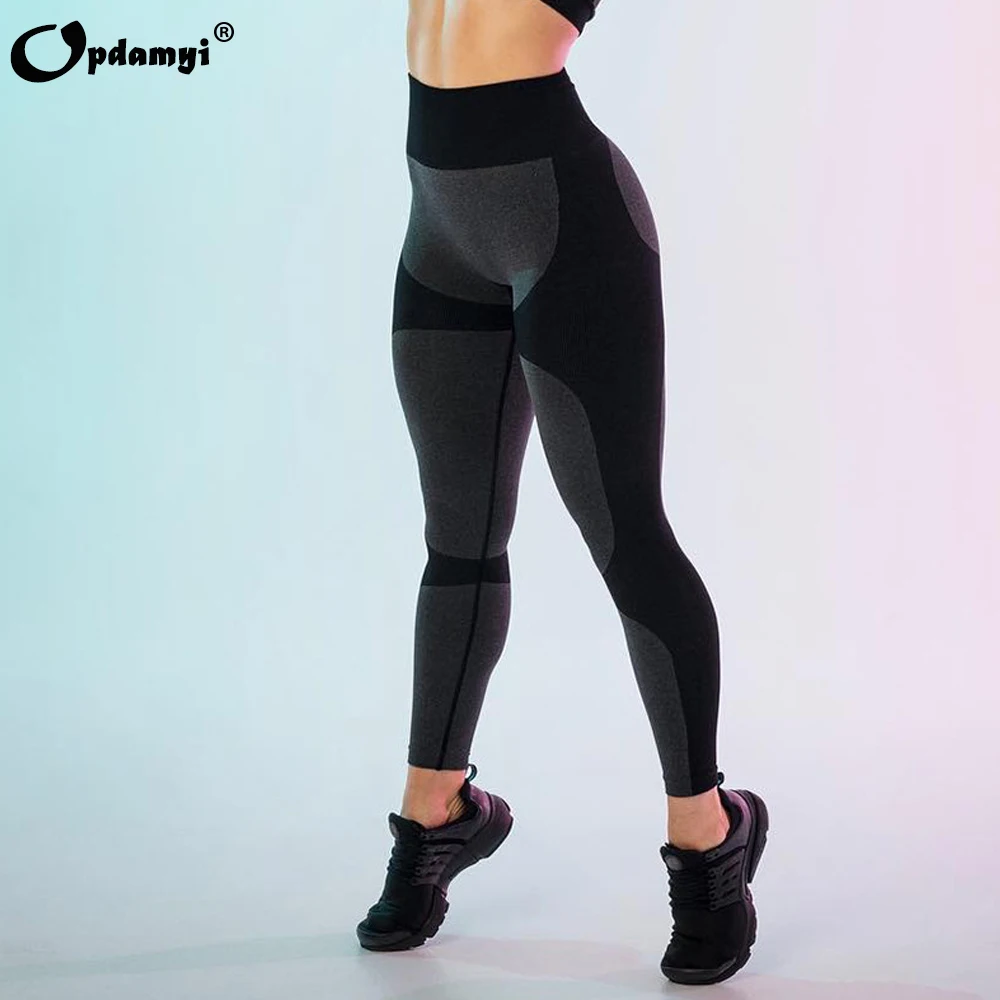 Women's High Waist Workout Compression Seamless Fitness Yoga Leggings Gym Vital Butt Lift Active Tights Stretch Pants Breathable