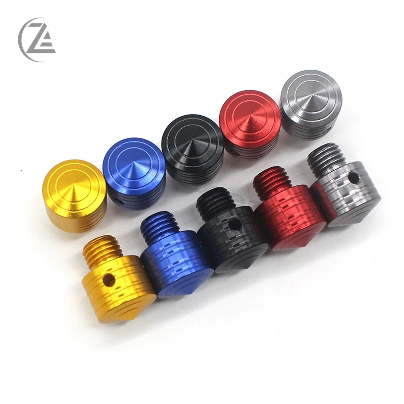 ACZ For Yamaha Aerox 155 NMAX 155 NVX 155 N-MAX 125 NVX 125 NMAX 150 rearview mirror thread bolts rear view adapter screws image 2