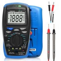 HOLDPEAK HP-41B Digital Multimeter TRMS 6000 Counts AC/DC Current, Voltage, Ohm, Capacitance, Temperature, NCV  Tester Meter