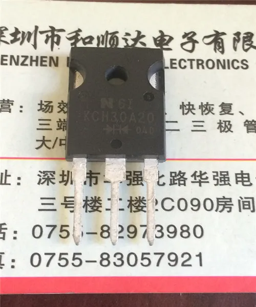 

10PCS KCH30A20 TO-247