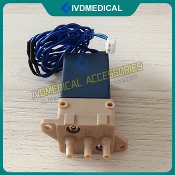 עבור URIT5200 URIT3000 Zemic סולנואיד Valve 2 דרך 3 דרך URIT-5200 URIT-3000 12V DC 220kPA חדש