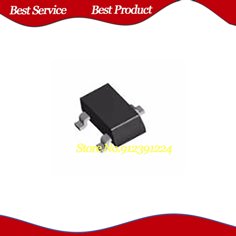 20 Pcs/Lot BSS123 SOT23-3 New and Original In Stock