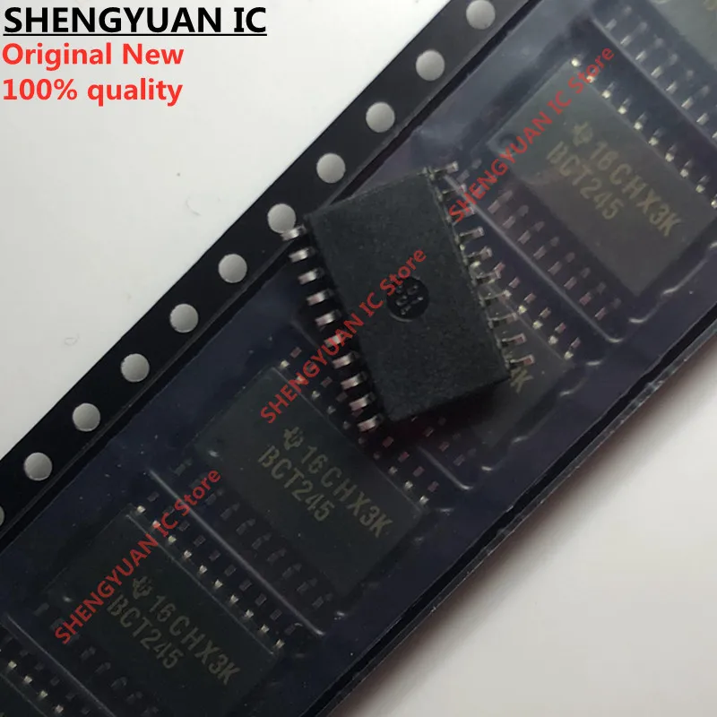 

10Pcs SN74BCT245DWR BCT245 SN74BCT245DW SN74BCT245 74BCT245 SOP-20/7.2mm OCTAL BUS TRANSCEIVERS OCTAL BUS TRANSCEIVERS 100% new