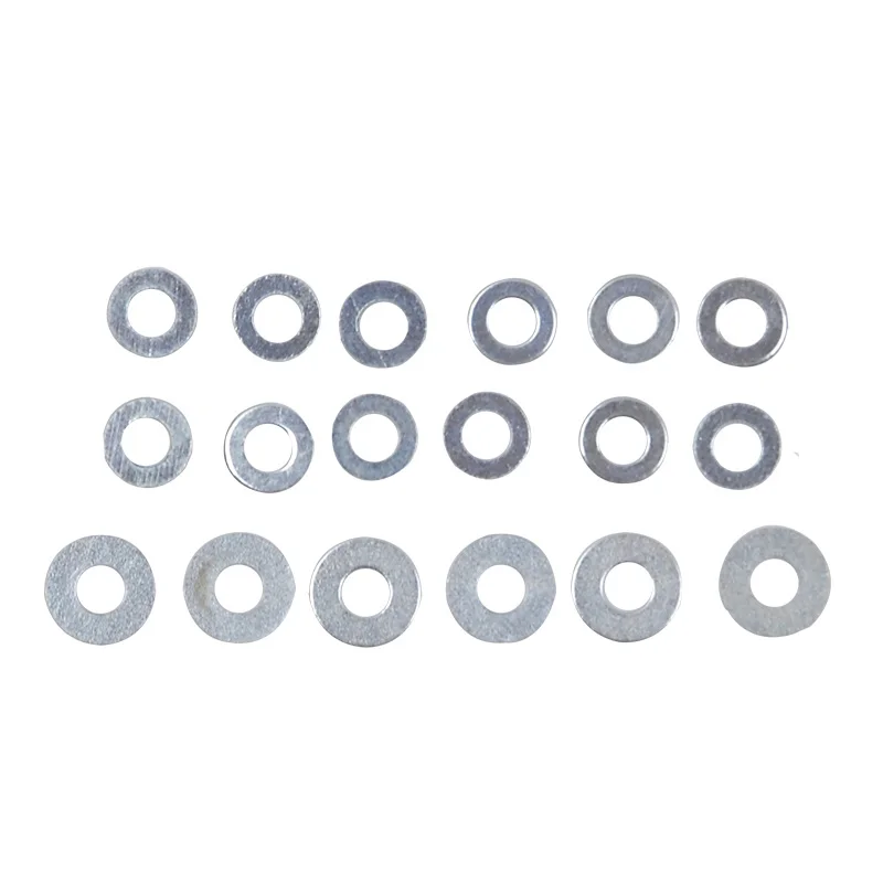 Element Airsoft Shim Set para caja de cambios AEG, accesorios de caza, 0,2mm, X6/0,3mm, X6/0,5mm, X6, GB0911