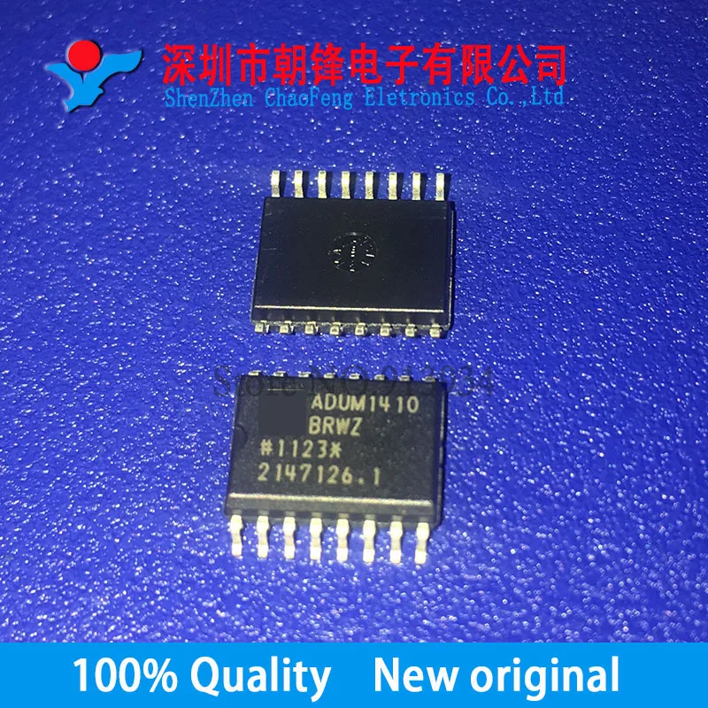 5 sztuk ADUM1410BRWZ ADUM1410 SOP16 nowy oryginał