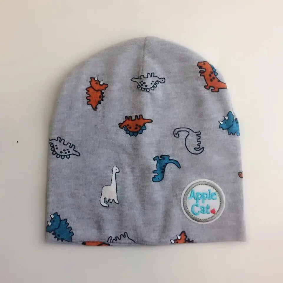 newborn baby cotton hat cap beanie toddler infant hat for new born care photo props for girls and boys kids dinosaur 0-2 years