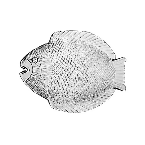 Pasabahce Fish Serving Plate 6.Lı Small