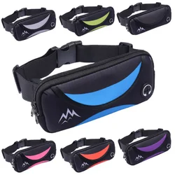 Bolsa de cintura impermeável para homens e mulheres, Bolsa de cinto portátil, Ginásio, Fitness, Corrida, Esportes, Corrida, Esportes