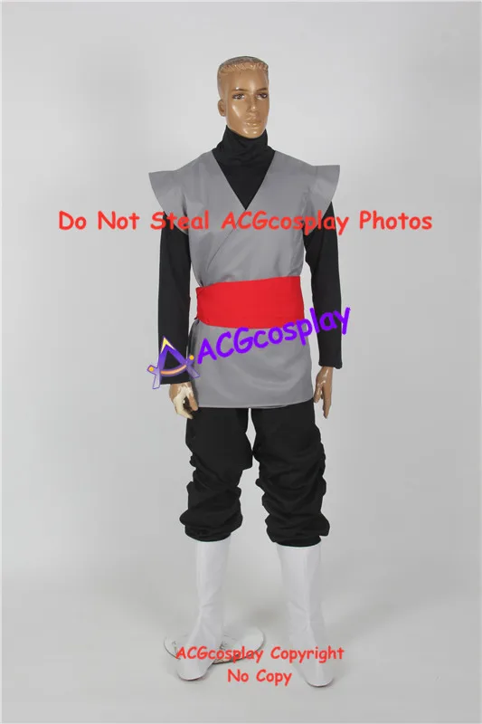 Gokuu Black Cosplay Costume include boots covers acgcosplay costume