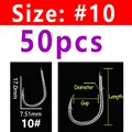 50PCS Size 10