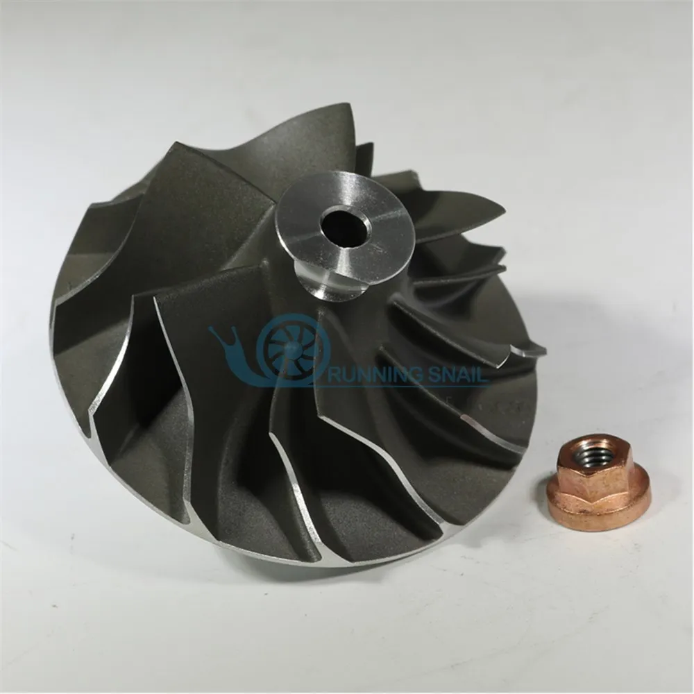 turbocharger compreeser RHB6  NB190027 89441832004 4BD1 FOR HITACHI EX120 EX120-1 JCB JS110 JS130 Offway Earthmoving Excavator