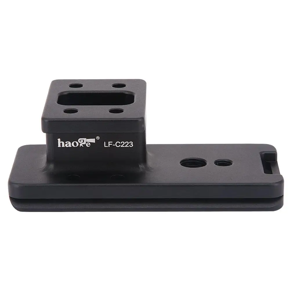 Haoge Lens Collar Replacement Foot for Canon EF 400mm f/2.8L IS USM, EF 300mm f/2.8L IS II USM, EF 400mm f/4 DO IS II USM Lens