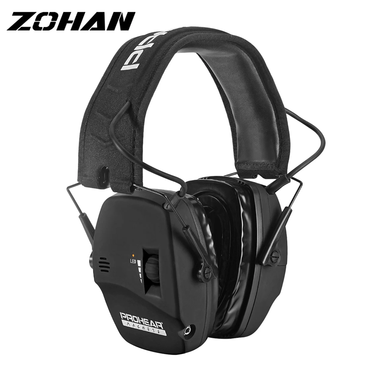 ZOHAN Hearing Protective Electronic Shooting Ear Protection Noise reduction earMuffs Anti-noise Hunting for shooting headset