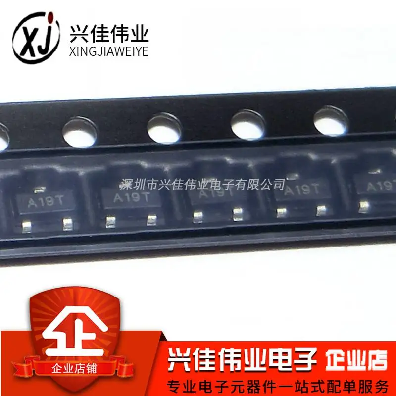 オリジナル100個/ao3401 a19t sot-23