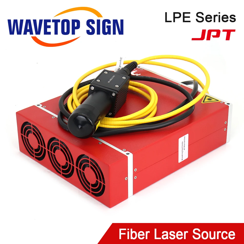 JPT LP + Series źródło lasera światłowodowego 20W 30W 50W 1064nm z szerokimi częstotliwościami do części maszyna do znakowania laserem światłowodowym