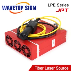 JPT LP + Series źródło lasera światłowodowego 20W 30W 50W 1064nm z szerokimi częstotliwościami do części maszyna do znakowania laserem światłowodowym