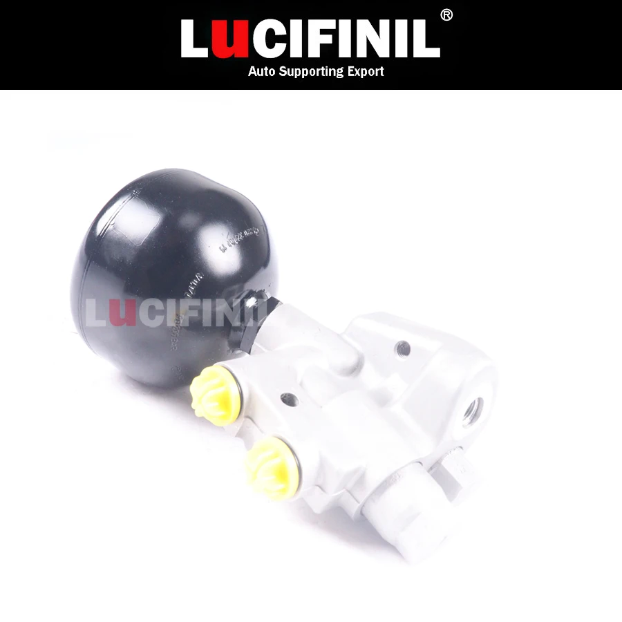 LuCIFINIL Front ABC Hydraulic Suspension Pressure Relief Valve Fit Mercedes W220 CL55 R230 SL55 CL500 S600 2203200856 2203270231