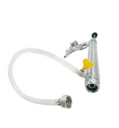 TWELVETAP Beer keg Party Pump 5 / 8 Thread Manual Pump Wine Beating Device Party Club Home Brewing Barrel Keg Accessories