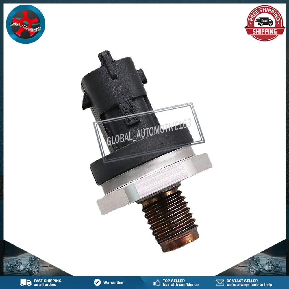 

0281002475 Fuel Rail Pressure Sensor For Fiat Ducato HYUNDAI Elantra Santa Fe Trajet Tucson KIA Carens Cerato Sportage