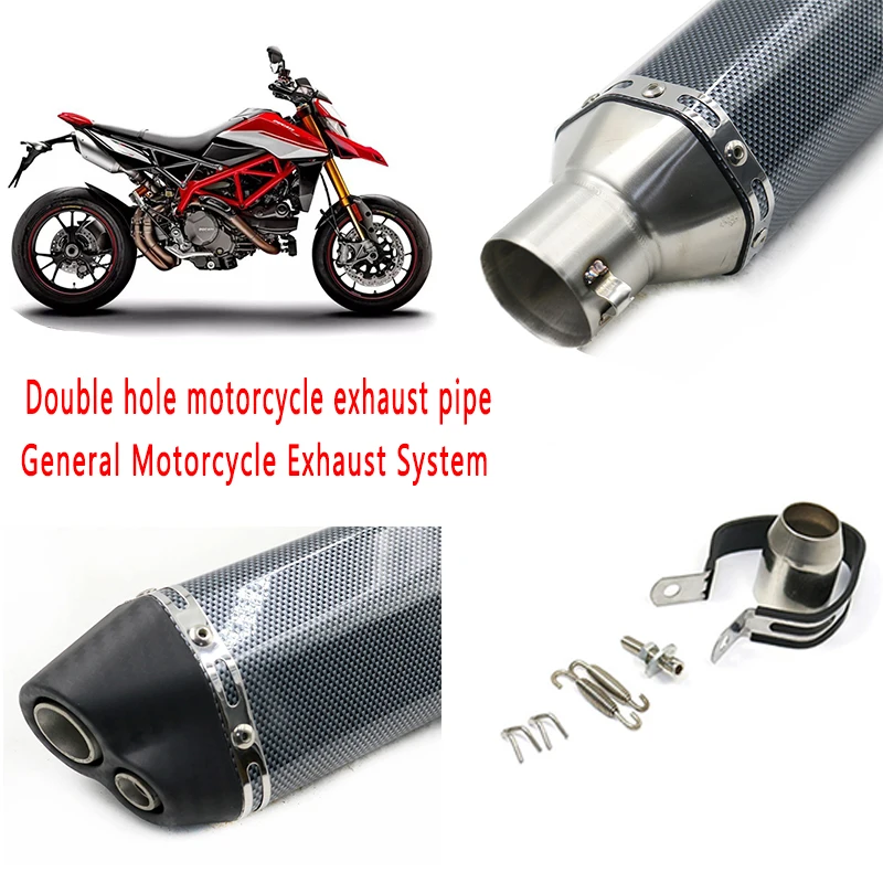 

For Moto G100 Yoshimura S1000rr Z900 Cbr650r Motorcycle Exhaust System General Db Killer Accessories Refit Silencer